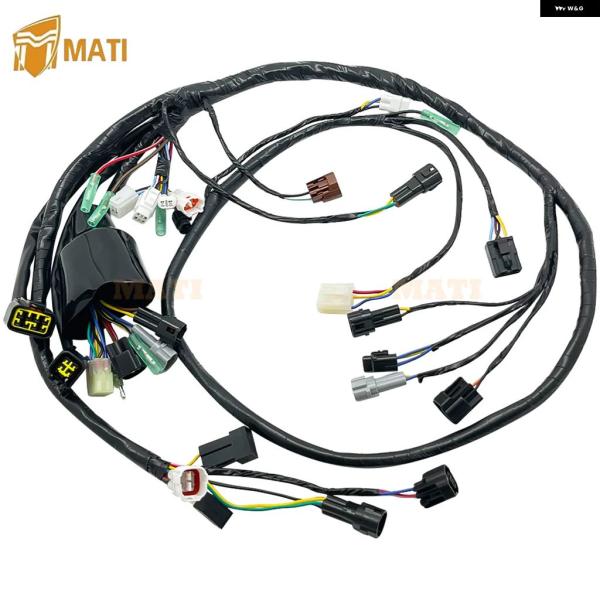 並行輸入品 ヤマハ YFZ450 2004 2005 ワイヤー ハーネス 5TG-82590-00-...