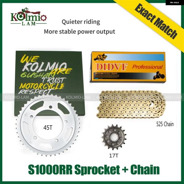 並行輸入品 BMW S1000RR S1000R S1000XR HP4 バイク チェーン フロント...