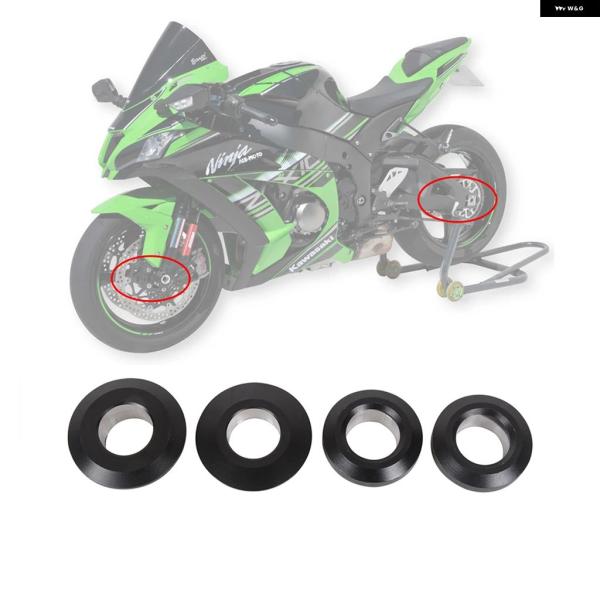 並行輸入品 カワサキ ZX-10R 2016 - 19 キャプティブ バイク レーシング ホイール ...