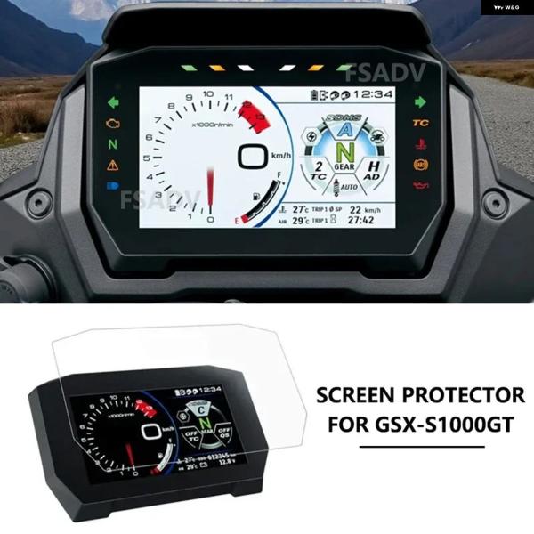 並行輸入品 GSX-S1000GT メーター パネル 傷防止フィルム GT S1000 GT 202...