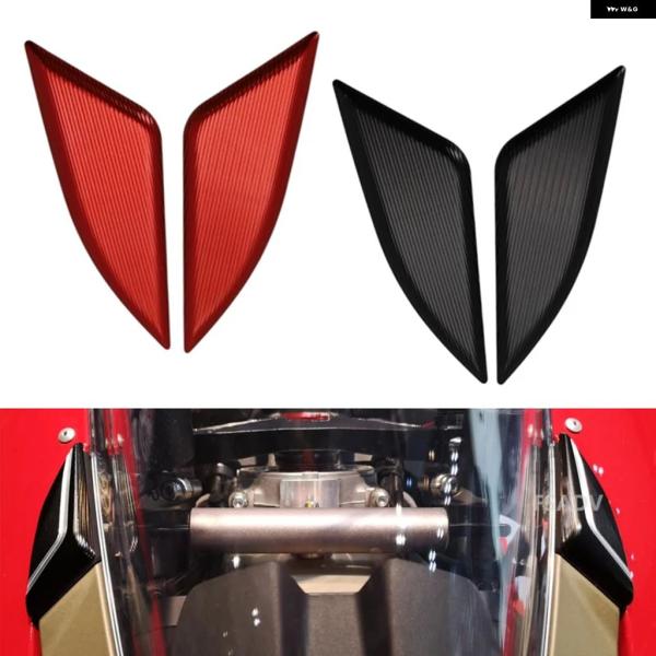 並行輸入品 ドゥカティ PANIGALE V2 V4 V4S V4R 18-25 オートバイ ミラー...