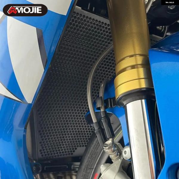 並行輸入品 オートバイ GSXR600 GSXR750 ラジエーター グリル ガードカバー GSX-...
