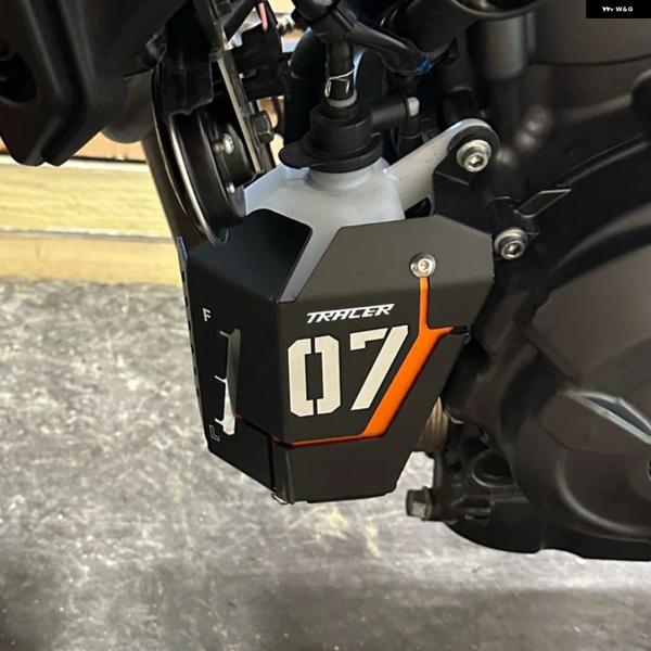 並行輸入品 ヤマハ MT-07 トレーサー 700 7 GT 7GT 2016 - クーラント回収タ...