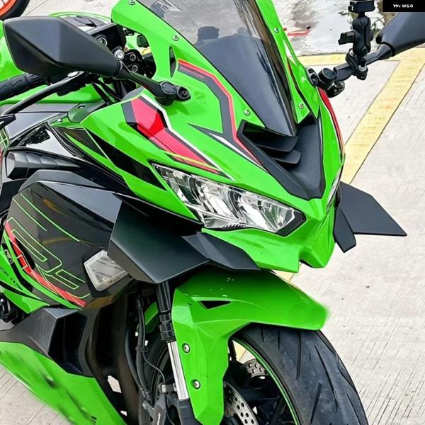 並行輸入品 ZX-4RR ウィングレット キット カワサキ ZX4R ZX-25R オートバイ エア...