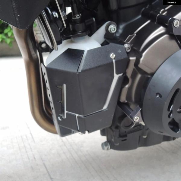 並行輸入品 MT07 FZ07 クーラント回収タンクシールドカバー ヤマハ MT-07 FZ-07 ...