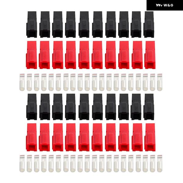 【並行輸入品】 5/10/20/50/100ペア 30A アンペア 600V パワーマリンコネクタポ...