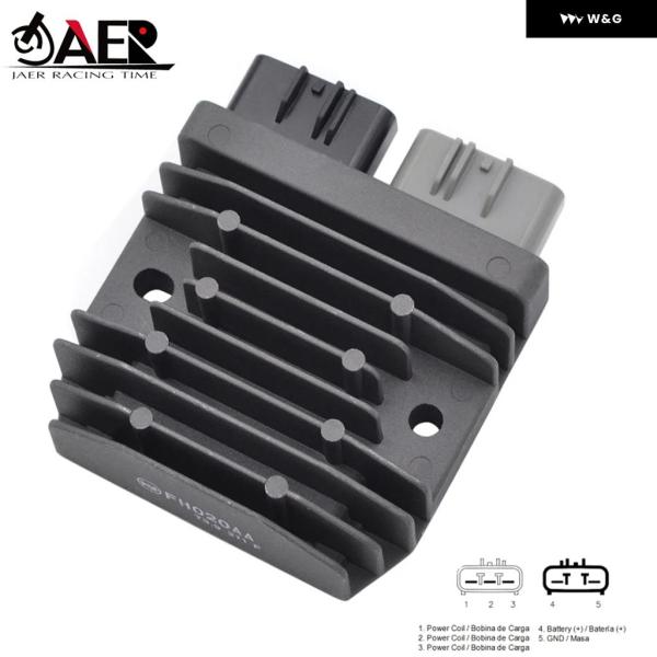 【並行輸入品】 FH020AA オートバイ バイク 12V レギュレーター 整流器 ヤマハ FZ07...