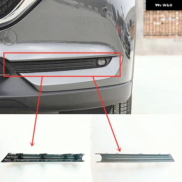 【並行輸入品】 カーアクセサリー 50-C21 バンパー グリル マツダ CX5 2017-2021...