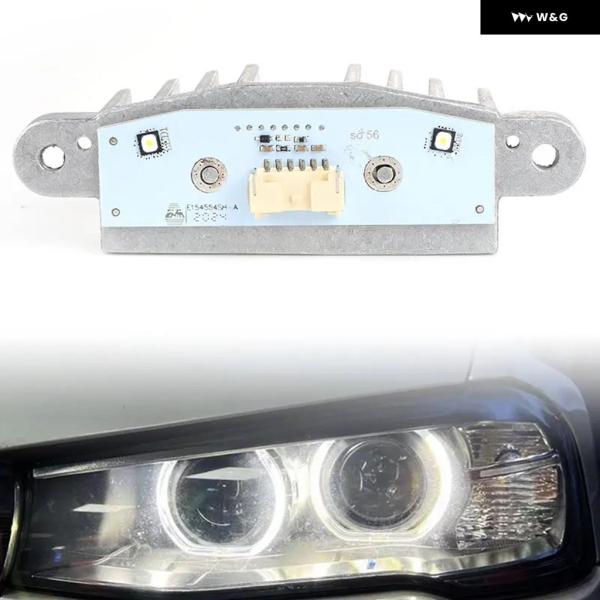 並行輸入品  ホワイト LED DRL エンジェルアイズ モジュール BMW X3 F25 X4 F...