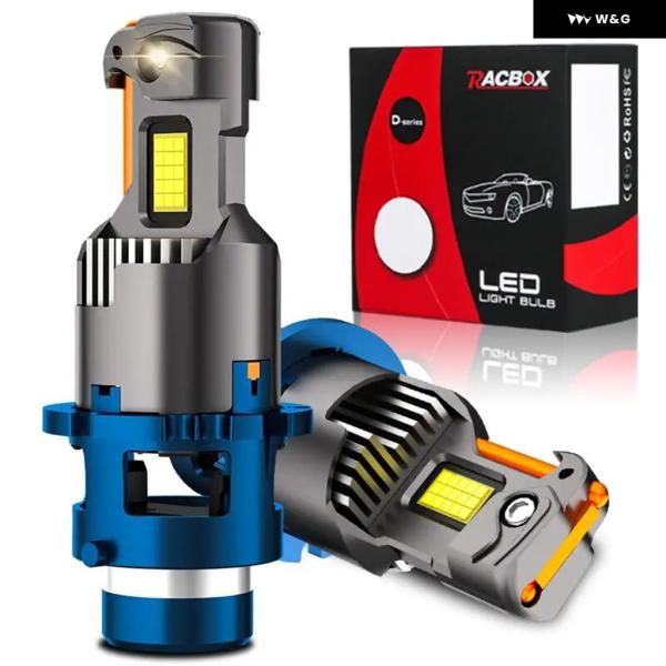 並行輸入品  D2S D4S D2R D4R D2C D4C LED ヘッドライト バルブ 300W...