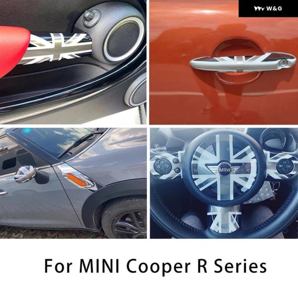 並行輸入品  グレージャックカー用品 ステッカー シェル 装飾 カバー MINI ONE COOPE...