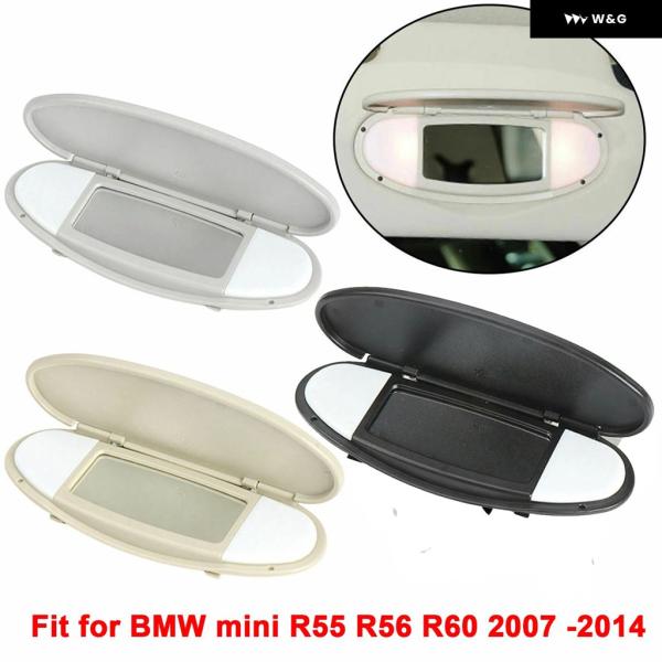 並行輸入品  車用サン バイザー バニティミラー カバー ランプスライス付き BMW MINI R5...
