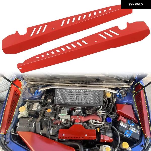 並行輸入品  スバル WRX STI 2015-2021 車用 フロントフード ボンネット エンジン...