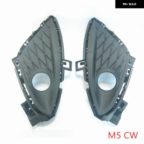 【並行輸入品】 カーアクセサリー 50-C21 ボディ フロント グリル フォグランプ カバー マツ...