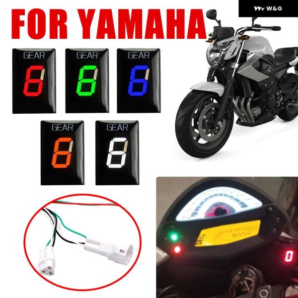 並行輸入品  ギア インジケーター ヤマハ YZF-R1 R6 R6S XJ6 XV1600A XV...