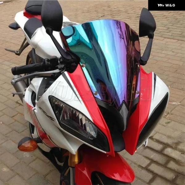 並行輸入品  バイク 用 風防 スクリーン 2008-16 ヤマハ YZF-R6 YZF 600 R...