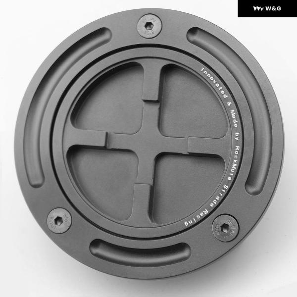 並行輸入品  燃料ガス タンクキャップ カバー ドゥカティ MONSTER S2R 800 1000...