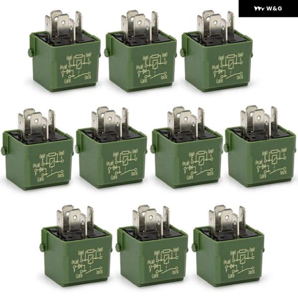 並行輸入品  10個 OEM 0025422319 0009828523 0025427619 エア...