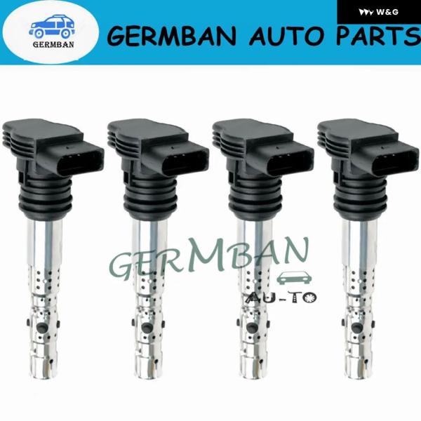 並行輸入品  4個 06B905115R 06A 905 115 R0702S00300 イグニッシ...