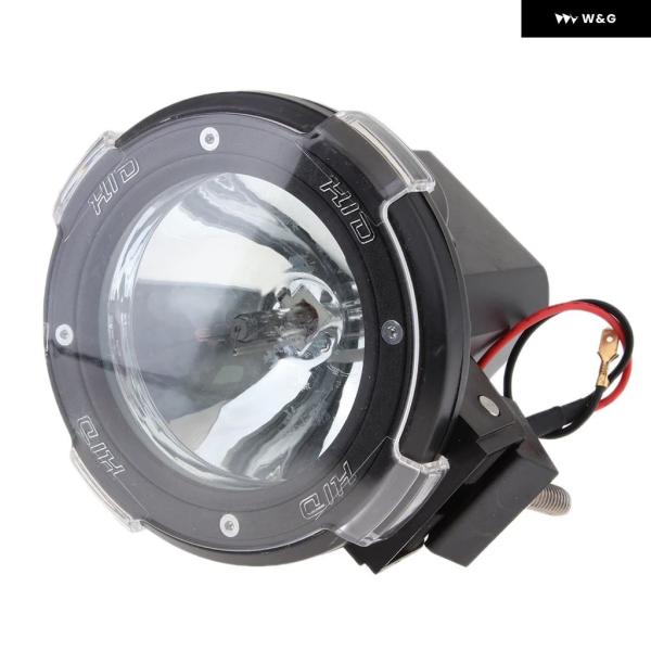 並行輸入品  4インチ 55W 内蔵 キセノン HID 4X4 クロスカントリー ラリー ドライビン...
