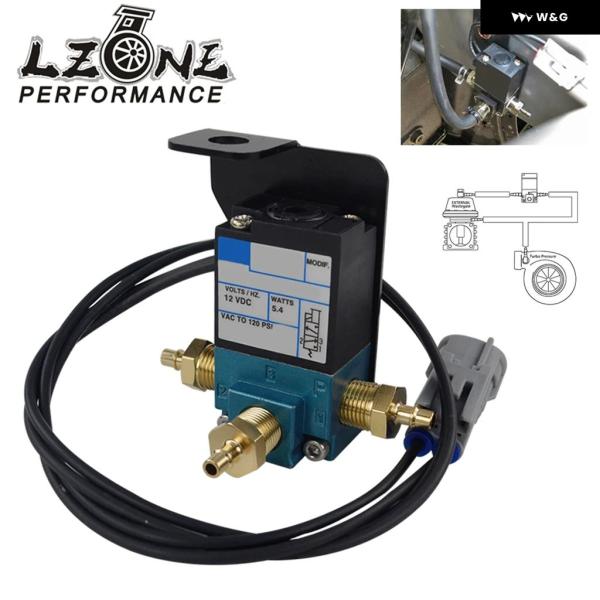 並行輸入品  LZONE - 電子ターボブースト コントロール ソレノイド バルブ プラグ付き 07...