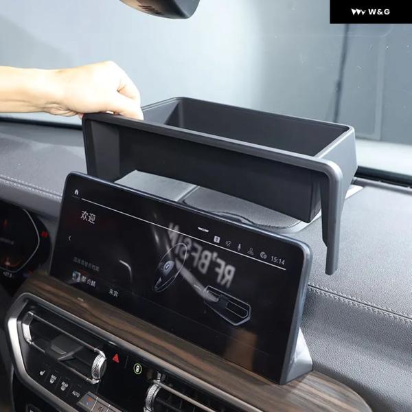 並行輸入品  BMW X3 G01 IX3 X4 G02 2022-2023 ABSブラックカー ダ...