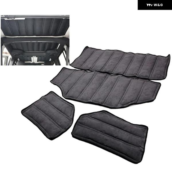 並行輸入品  4X ハードトップ サウンドデッドナー ヘッドライナー 断熱材 ジープ ラングラー J...