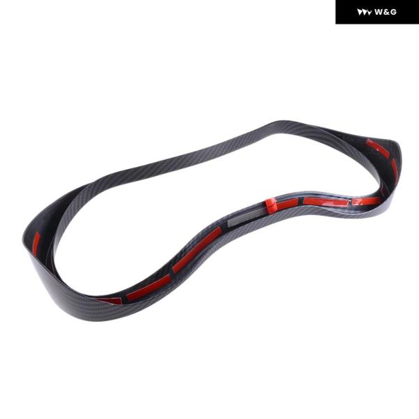 並行輸入品  車内フロント ダッシュボード フレーム トリム カバー ダッジ デュランゴ 2014-...