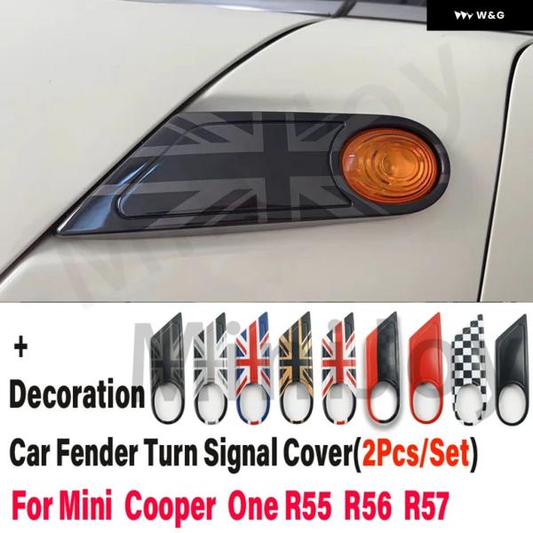 並行輸入品  ブラックフラッグ サイドフェンダー マーカーライト ハウジング カバー MINI CO...