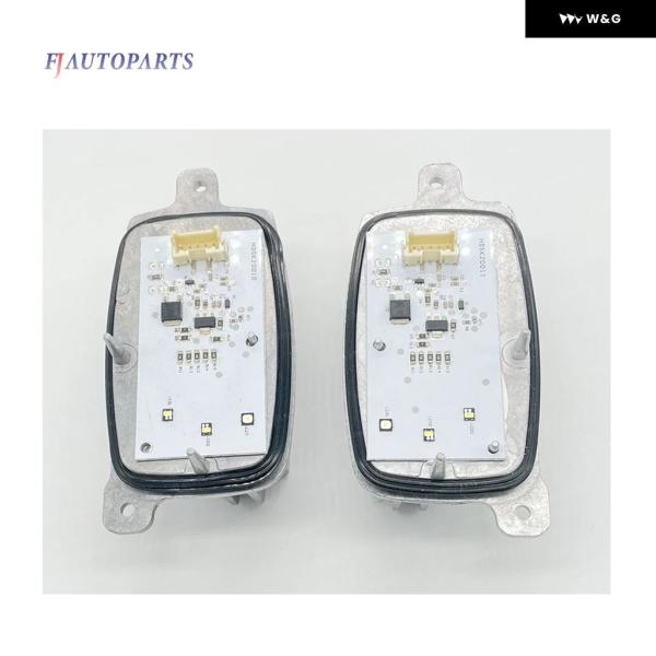 並行輸入品  LED デイタイム ランニングライト モジュール ルノー メガーヌ IV ヴァレオ ヘ...