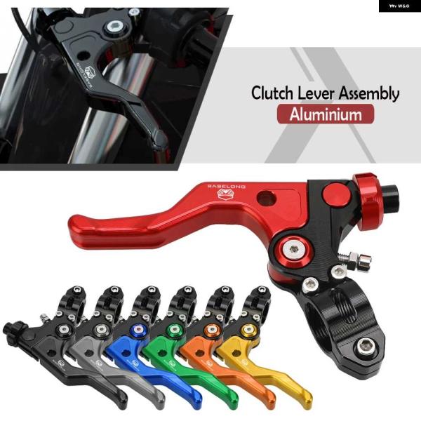並行輸入品ショートスタントクラッチ レバー ホンダ CRM250R CRM250AR CR CRF ...