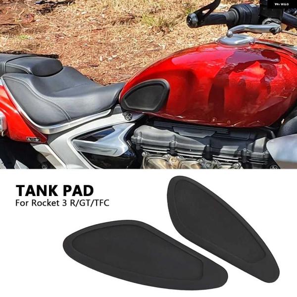 並行輸入品ロケット3R ロケット3GT ロケット3TFC オートバイ バイク 燃料タンク ゴム ステ...