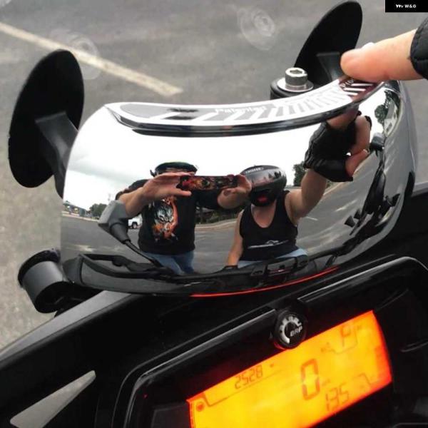 並行輸入品ウインドスクリーン 180度以上 ブラインド スポットミラー 広角バックミラー ホンダ ゴ...