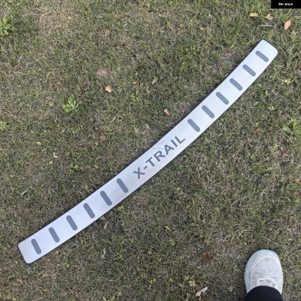 並行輸入品 日産 X-TRAIL ローグ T33 2023 リアガードボード ステンレス リア バン...