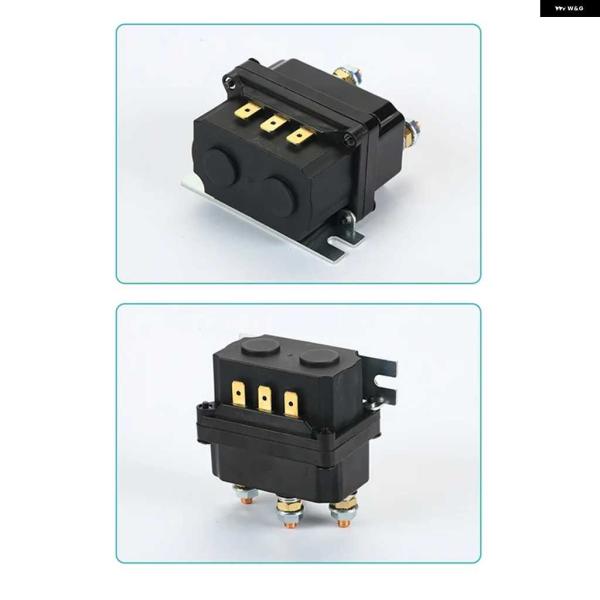 並行輸入品 250A 12V 電動ウインチリレー 統合 防水 リレー 4250X ウインチリレー オ...