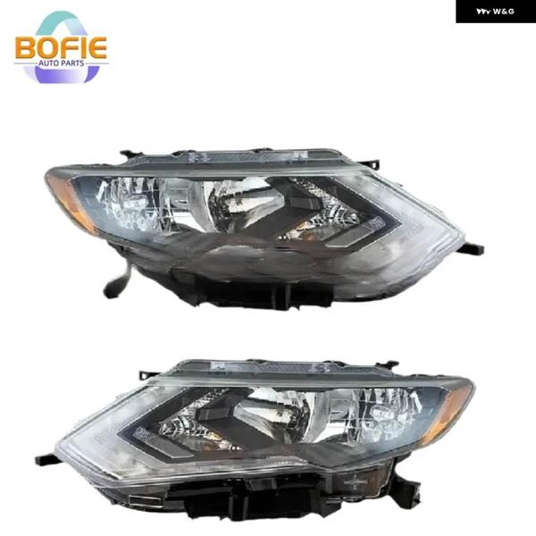 並行輸入品左/右 26075-6FV0A 26025-6FV0A カーパーツ ヘッドライト フロント...