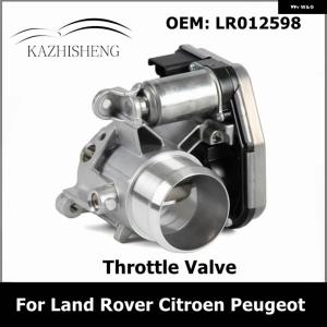 並行輸入品LR012598 電動スロットル バルブ 0345E0 9656932580 ランドローバー ジャガー XF シトロエン C5 C6 C8 C-CROSSER プジョー 400 407 607 807