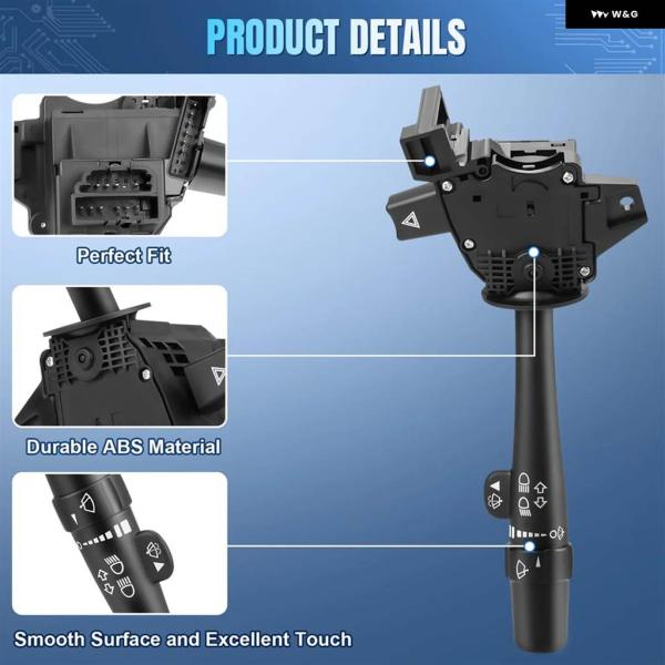 並行輸入品ベターウィンカースイッチ 15289426 10349752 D6205E シボレー イン...