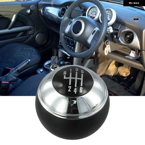 【並行輸入品】5/6速 ギア シフト ノブ ミニクーパー R50 R52 ギアヘッドノブ 25117...