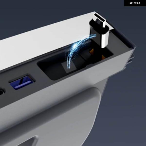 並行輸入品SMART DOCKING STATION DAUL TYPE-C インターフェース ドッ...