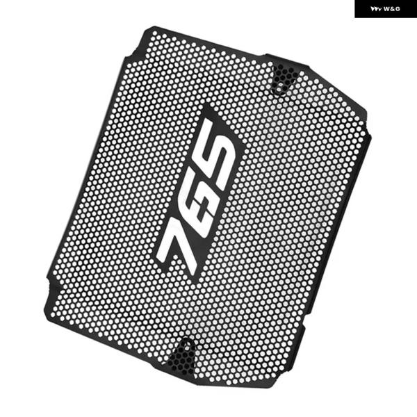 並行輸入品バイク アクセサリー ストリートトリプル 765 R RS 2023 2024 ラジエータ...