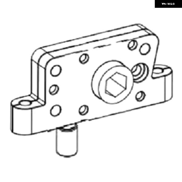 並行輸入品10A20281K-1AF 車用ルーフベント自動リフトオペレーター機構 MAXXFAN デ...
