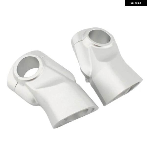 並行輸入品22MM オートバイ ハンドルバー ライザー マウント クランプリフト 32MM ムーブバ...