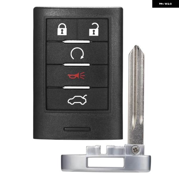 並行輸入品キーレスエントリーリモートスマート交換用 キャデラック CTS 2008-2015 STS...