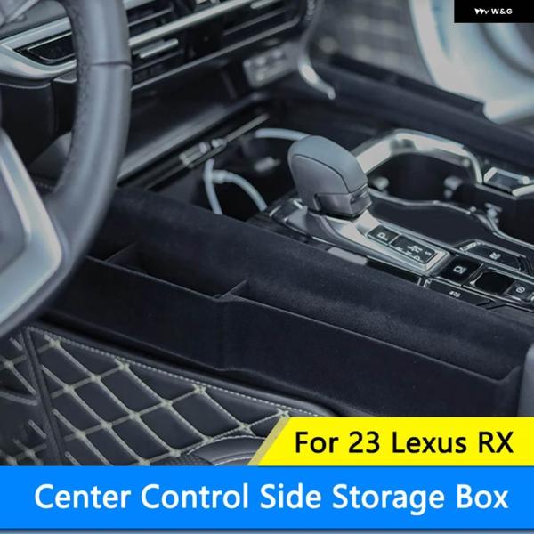並行輸入品 車ギア 収納 ボックス オーガナイザー トレイ センター コンソール ギャップ 両サイド...