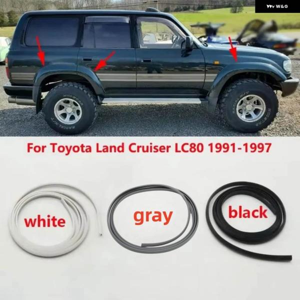 並行輸入品 1.5M トヨタ ランドクルーザー LC80 4500 1991-1997/ プラド L...