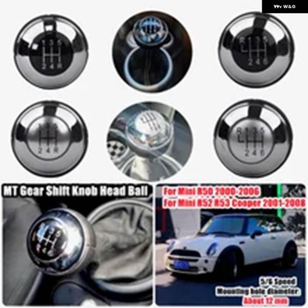 並行輸入品 ヴィンテージデザインギアスティックノブ MINI R50 ONE D R52 R53 C...