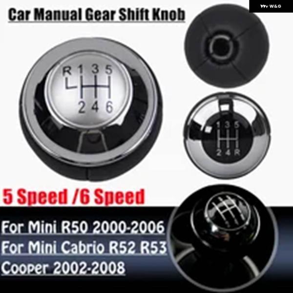 【並行輸入品】5 6速カー ギア シフト ノブ ミニ R50 ONE D R52 R53 クーパー ...