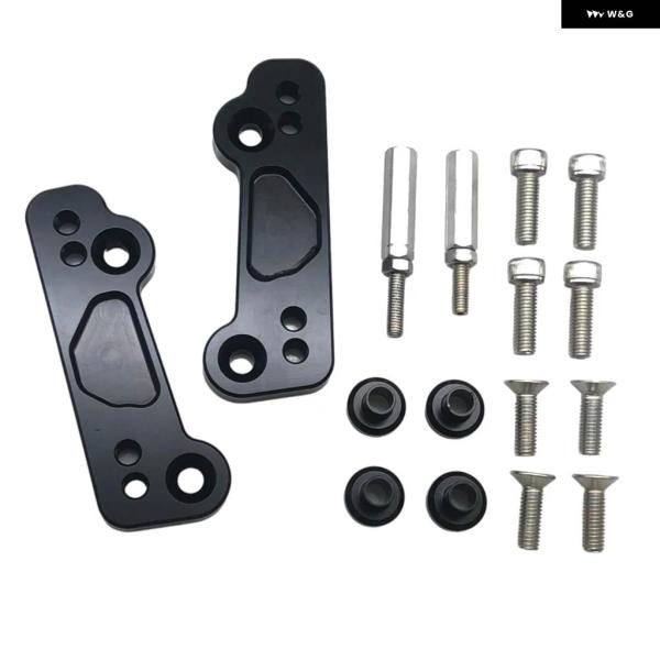 並行輸入品 オートバイ フットペダル高さ調整バックムービングフットペダル昇降 ブラケット カワサキ ...