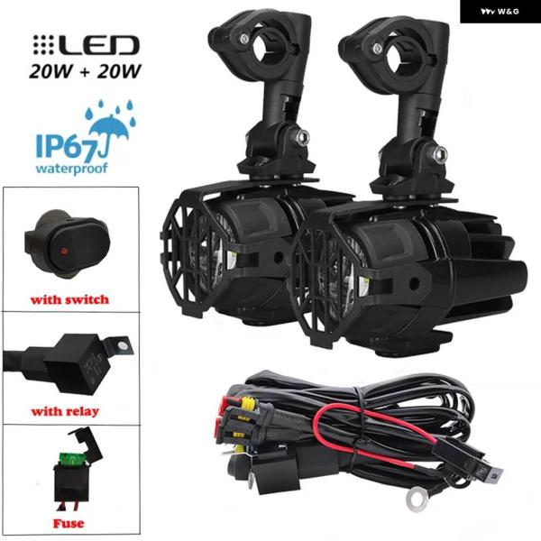 並行輸入品 フォグランプ BMW R1200GS LC R1250GS R1250GS F800GS...